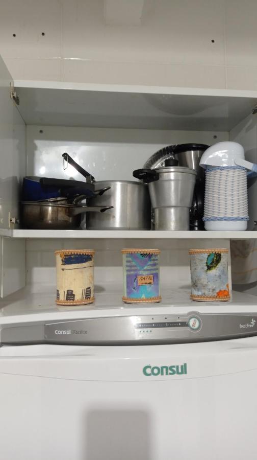 Apartamento Aconchegante 2 Quartos Com Suite Na Praia De กวายบิม ภายนอก รูปภาพ