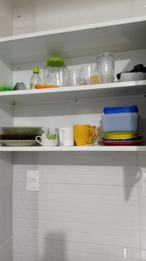 Apartamento Aconchegante 2 Quartos Com Suite Na Praia De กวายบิม ภายนอก รูปภาพ