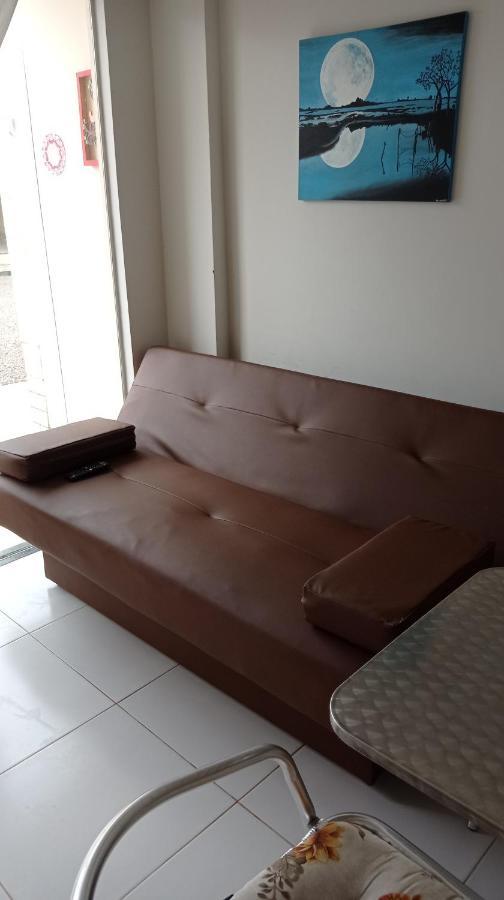 Apartamento Aconchegante 2 Quartos Com Suite Na Praia De กวายบิม ภายนอก รูปภาพ