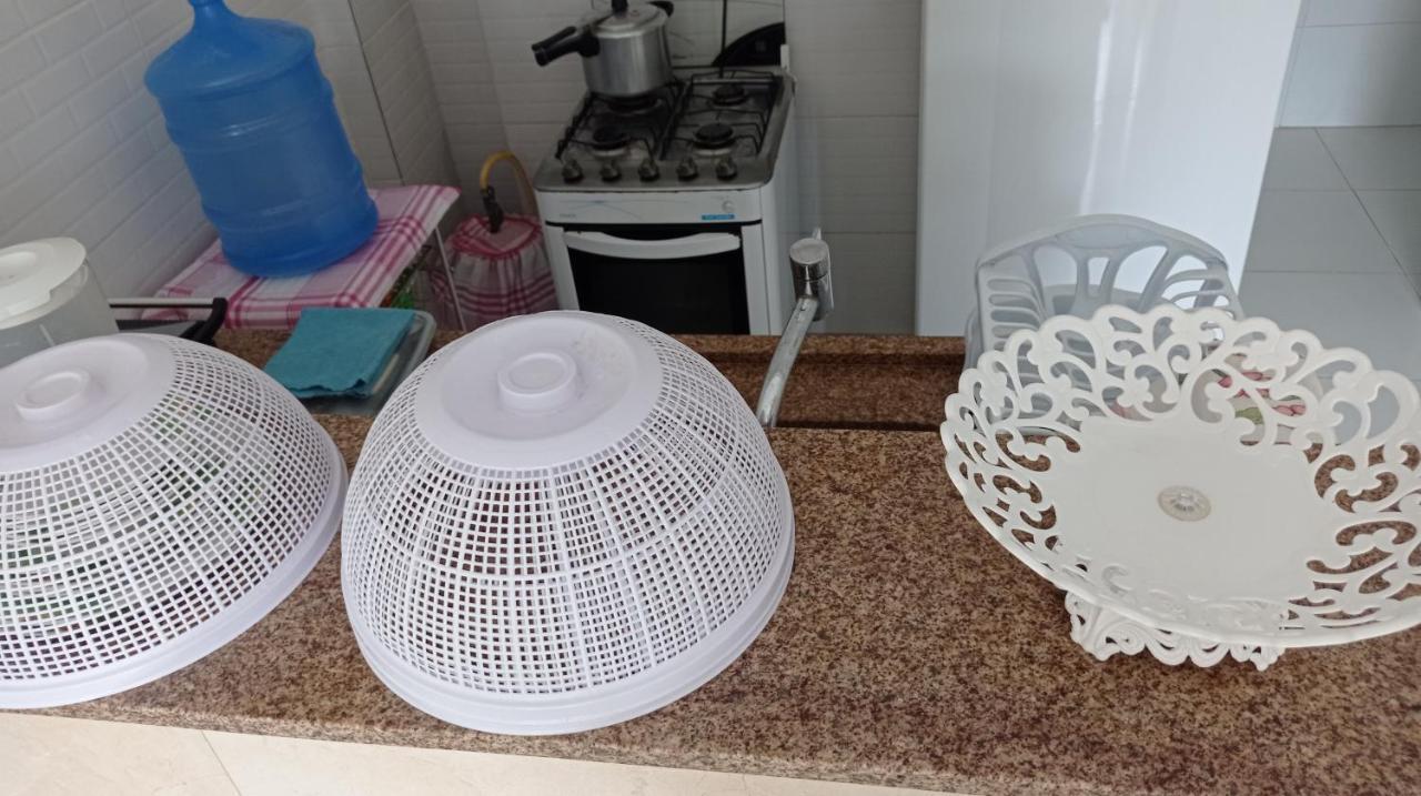 Apartamento Aconchegante 2 Quartos Com Suite Na Praia De กวายบิม ภายนอก รูปภาพ