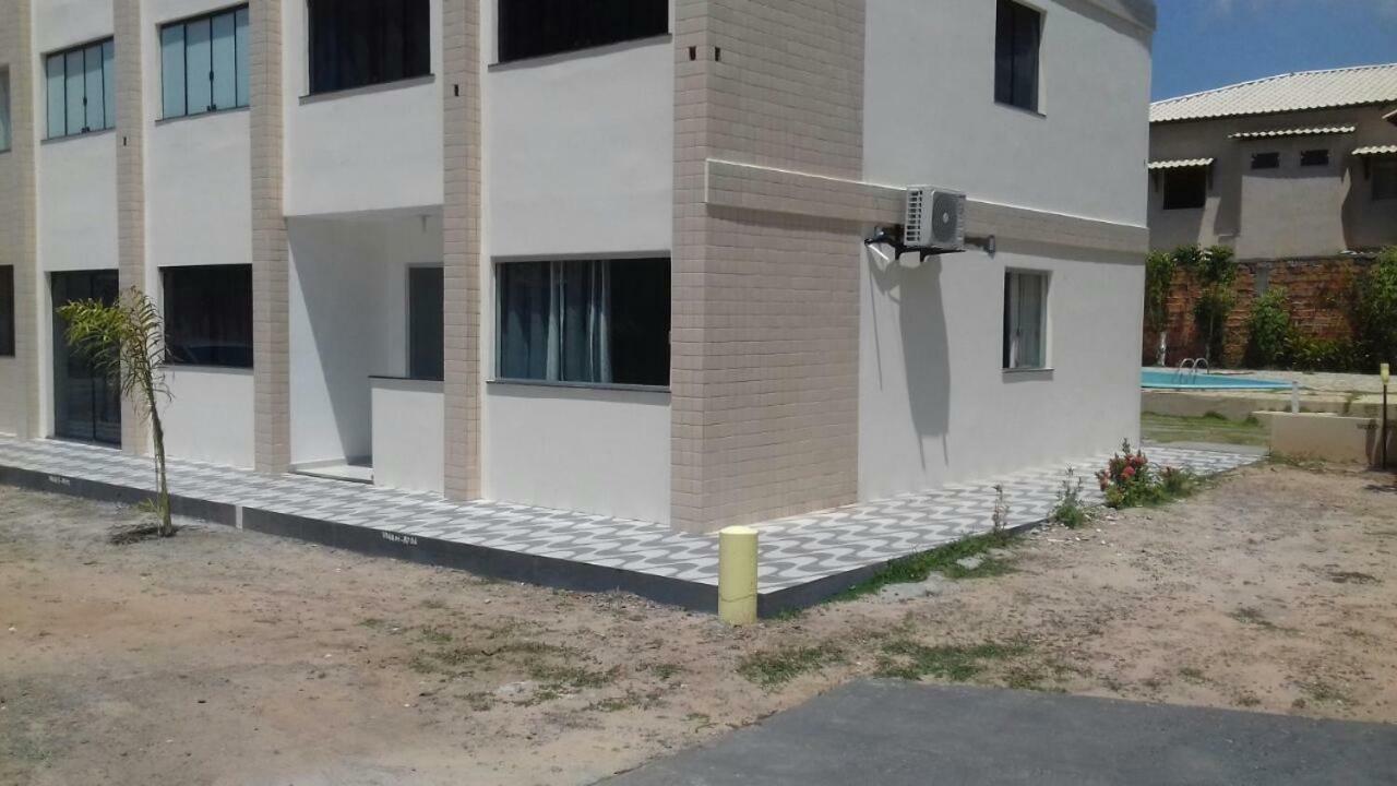 Apartamento Aconchegante 2 Quartos Com Suite Na Praia De กวายบิม ภายนอก รูปภาพ