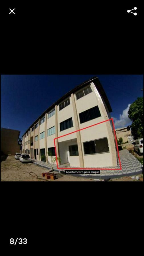 Apartamento Aconchegante 2 Quartos Com Suite Na Praia De กวายบิม ภายนอก รูปภาพ
