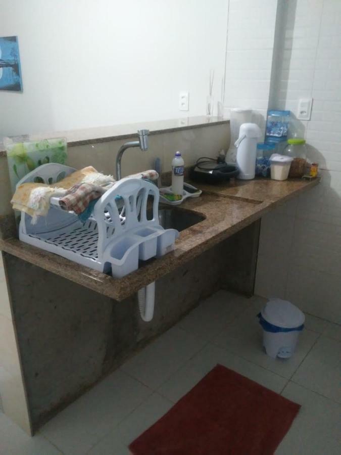 Apartamento Aconchegante 2 Quartos Com Suite Na Praia De กวายบิม ภายนอก รูปภาพ