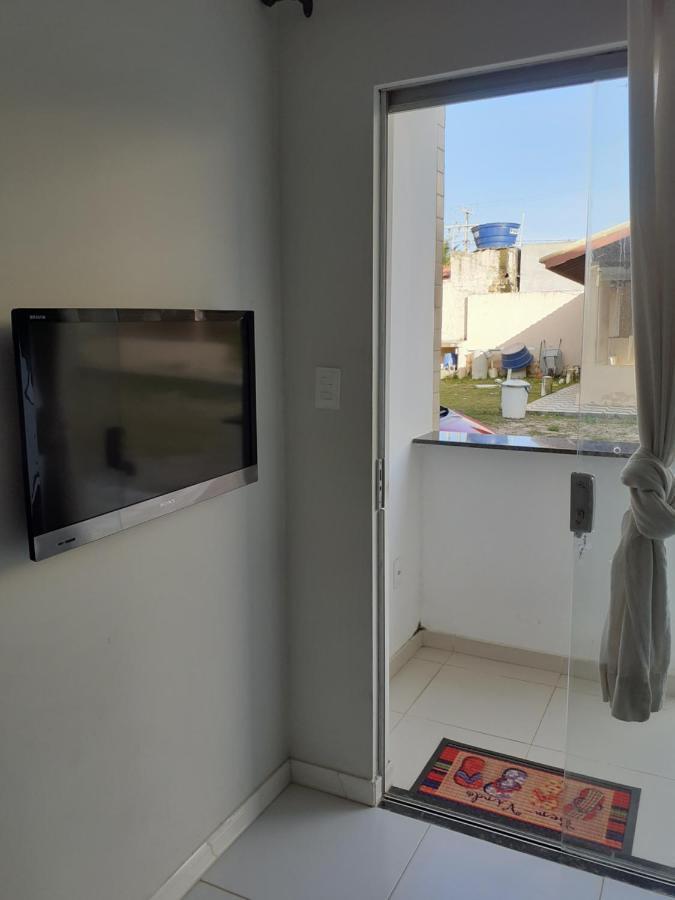 Apartamento Aconchegante 2 Quartos Com Suite Na Praia De กวายบิม ภายนอก รูปภาพ