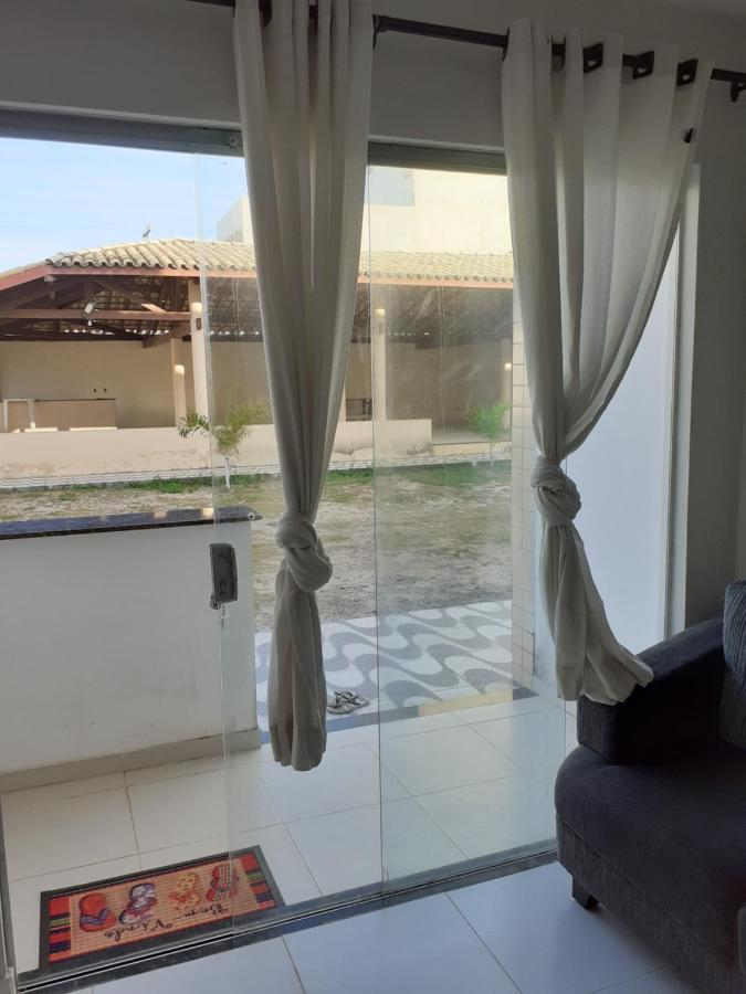 Apartamento Aconchegante 2 Quartos Com Suite Na Praia De กวายบิม ภายนอก รูปภาพ